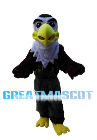 Vulture Mascot Costume