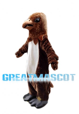 Hawk Baby Mascot Costume 