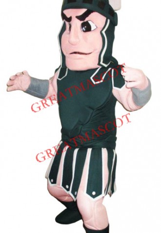 Roman Soldier Mascot Costume