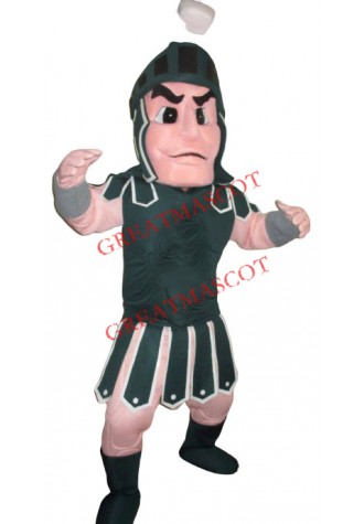 Roman Soldier Mascot Costume