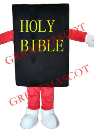Bible Mascot Costume