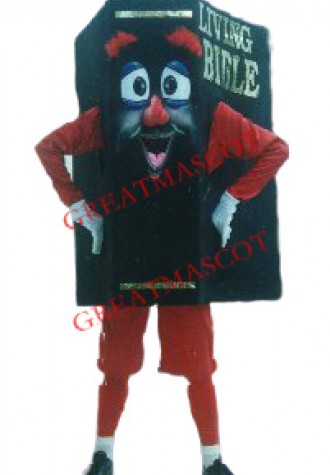 High Quality Bible Mascot Costume