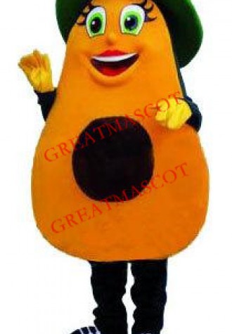 Top Quality Avocado Mascot Costume