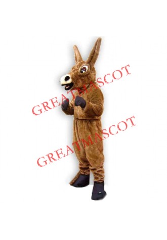 Big Ears Donkey Mascot Costume