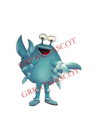Blue Crab Mascot Costume
