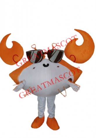 Cheap Crab Mascot Costume