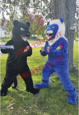 Best Quality Black Panther Mascot Costume