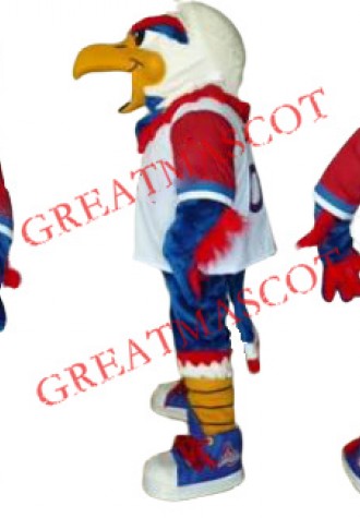 Sport Lightweight University Eagle Mascot Costume