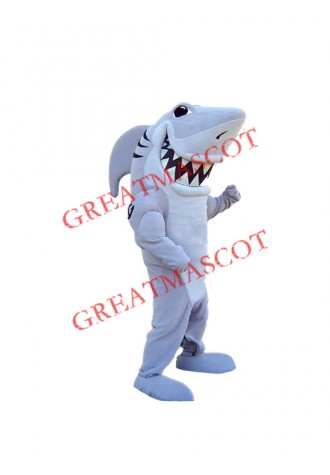 Power Fierce Shark Mascot Costume