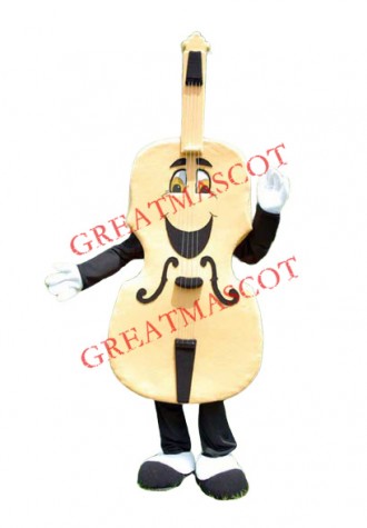 Guitar Mascot Costume