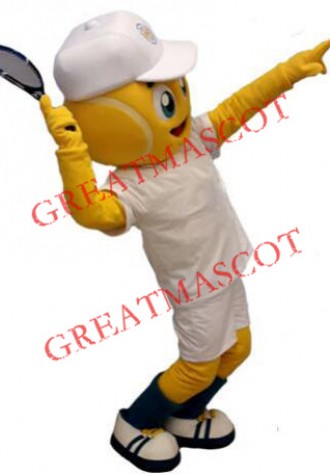 Tennis Boy Mascot Costume