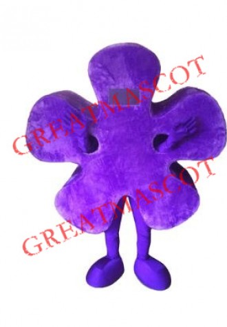 Asterisk Mascot Costume