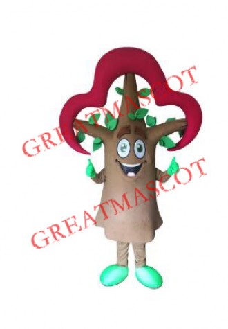 Happy Tree Mascot Costume