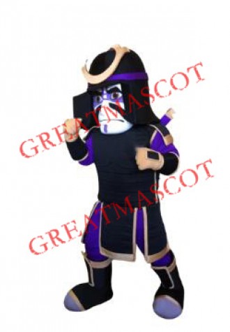 Samurai Mascot Costume