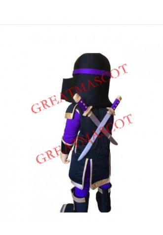 Samurai Mascot Costume