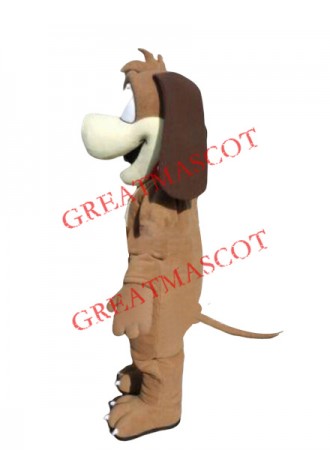 Brown Puppy Dog Mascot Costume