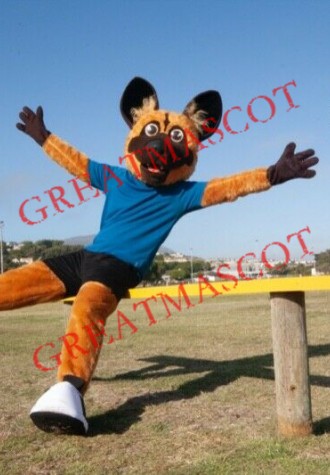 Top Quality Wild Dog Mascot Costume