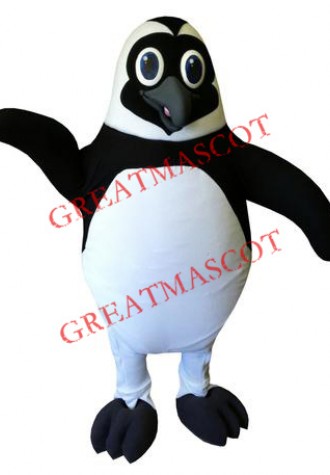 Super Realistic Penguin Mascot Costume