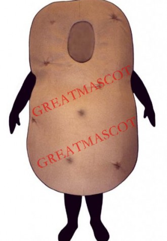 Yummy Potato Mascot Costume