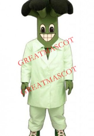 Yummy Broccoli Mascot Costume