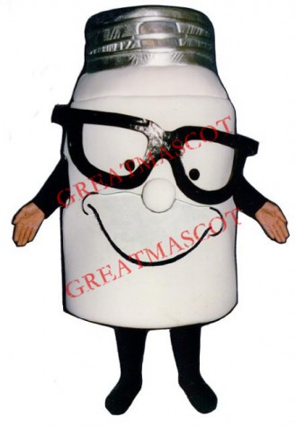 Cute Jar Mascot Costume