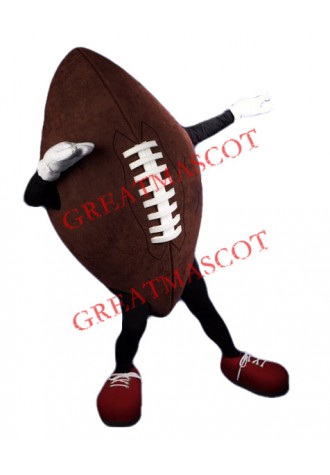 American Football Mascot Costume Free Shipping