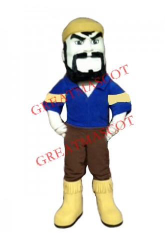 Voyageur Mascot Costume