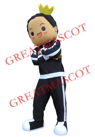 Sport Boy Mascot Costume
