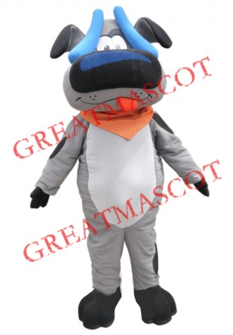 High Quality Funny Dog Mascot Costume