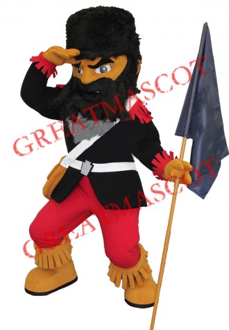 Mountaineer Mascot Costume