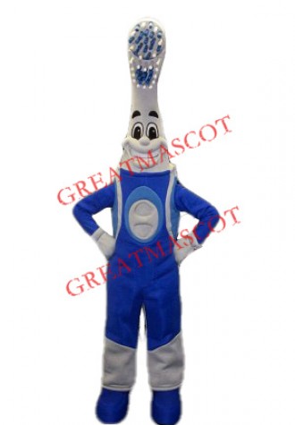 High Quality Toothbrush Mascot Costume
