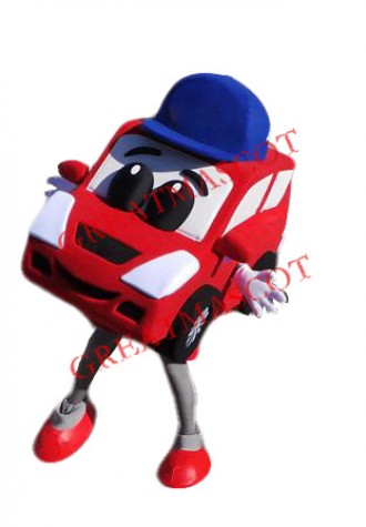 Cute Car Mascot Costume