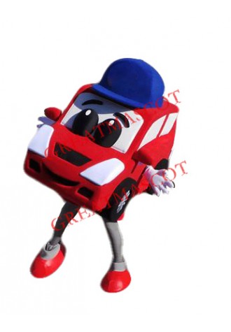 Cute Car Mascot Costume