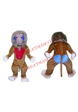 Baboon Mascot Costume