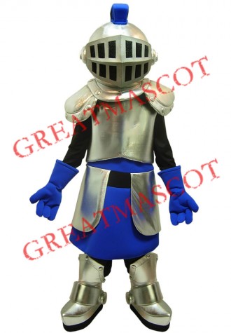 School Knight Mascot Costume