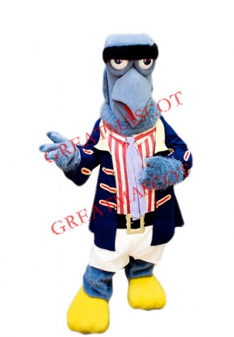 Sam The American Eagle Mascot Costume