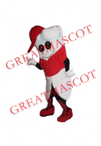 Top Quality Tooth Mascot Costume