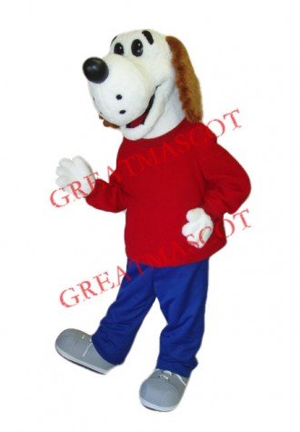 Rescue Dog Mascot Costume