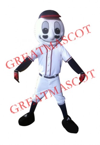 Sport Baseball Man Mascot Costume