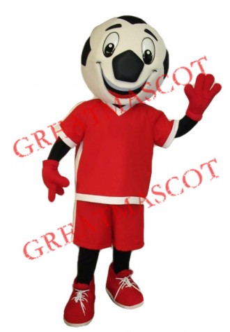 Sport Football Man Mascot Costume