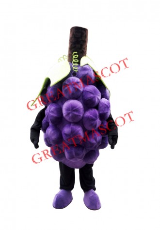 High Quality Grape Mascot Costume
