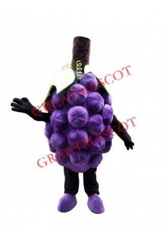 High Quality Grape Mascot Costume