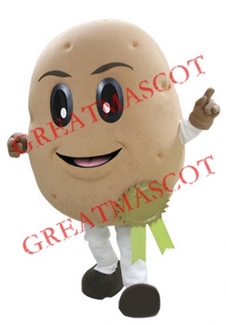New Potato Mascot Costume