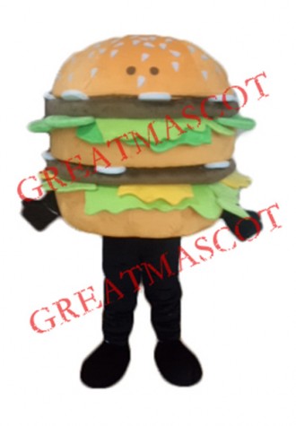 Funny Hot Dog Mascot Costume
