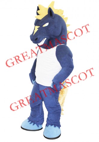 Fierce Lightweight Horse Mascot Costume