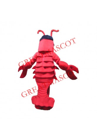 Sport Red Lobster Mascot Costume