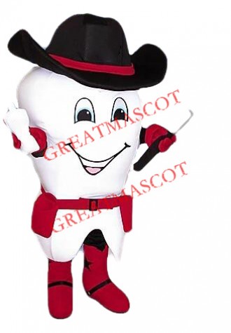 Lovely Tooth Mascot Costume