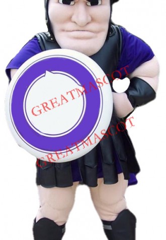 Power Spartan Warrior Mascot Costume