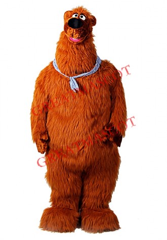 Bear in the Woods Mascot Costume