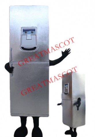 Refrigerator Mascot Costume